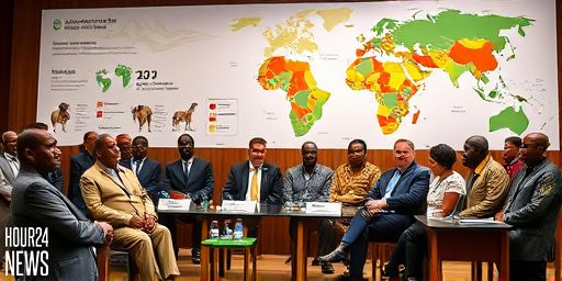 African Leaders Pave Way for Global Wildlife for Climate Action Declaration at COP31