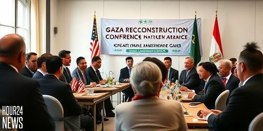Malaysia Invited by Egypt to Co-Organize Gaza Reconstruction Conference