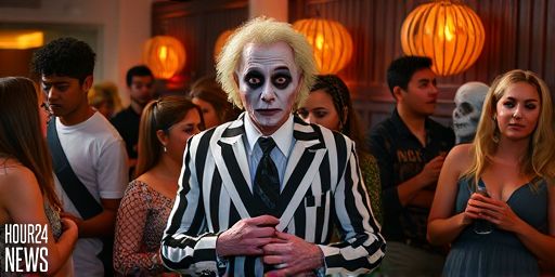 Elsa Pataky’s Beetlejuice Halloween Costume Has Fans Doing a Double Take