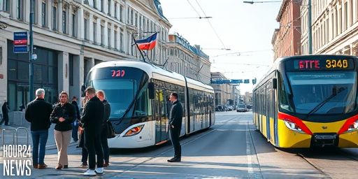Riga Plans New Trams and Trolleybuses to Modernize Urban Transit