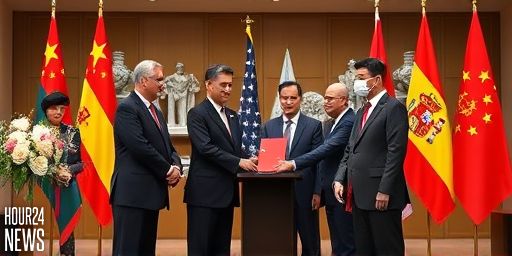 China and Spain Sign Agreements to Deepen Cooperation