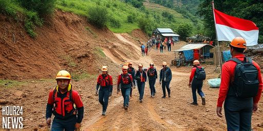 Indonesia Faces Tragedy as Landslides on Java Leave 18 Dead and 34 Missing