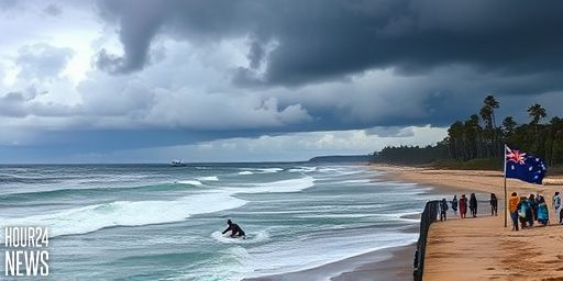 Wild Weekend Weather in Australia: Cyclone, Severe Storms, and Heatwave