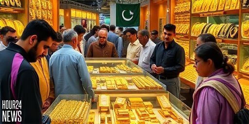 Pakistan’s Gold Market Faces Persistent Volatility