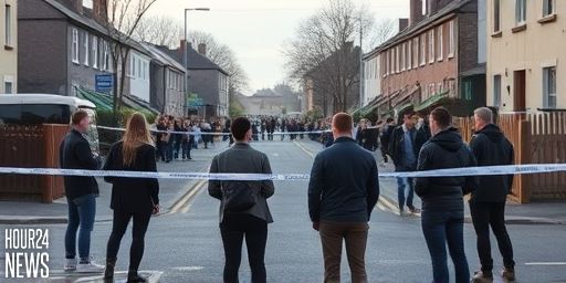Clondalkin Incident: Hatchet and Knife Recovered After Violent Disturbance Leaves Man Injured