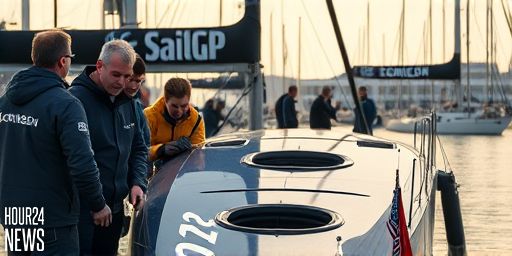 Bonds Flying Roos Strengthen SailGP Bid with monday.com and Blueberry Partnerships Ahead of USD 2 Million Grand Final