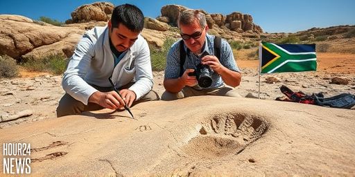 First-of-its-kind ‘butt drag fossil’ found in South Africa hints at a fuzzy elephant-relative 126,000 years ago