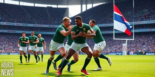 Ox Nche Injury Clouds Springboks’ Win Over Japan