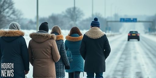 Hour Weather Warnings as Siberian Blast Hits Britain