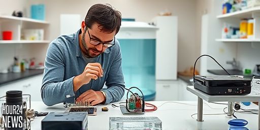Small, inexpensive hydrophone boosts undersea signals