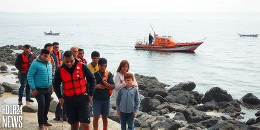 Tragic Capsize Off Libya: Migrants Die as Two Boats Sink near Coast