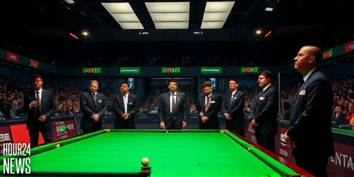 Zhao Xintong Beats Robertson to Close Gap on World Title in Riyadh Showdown