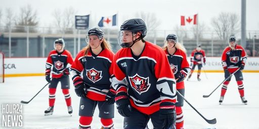 Canada’s 25-Player Troupe for the Rivalry Series Tune-Up Ahead of Olympic Challenge