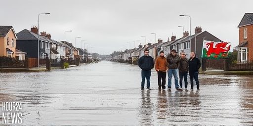 Storm Claudia: Monmouth Floods in Wales Amid Tragedy in Portugal