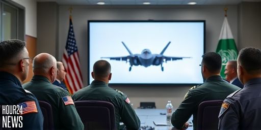 Saudi Move on F-35 Jets Surges Past Pentagon Hurdle Ahead of Crown Prince Visit