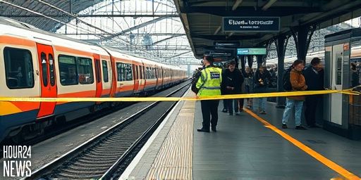 UK train stabbing: two suspects arrested as emergency crews rush to hospital after incident near Cambridgeshire