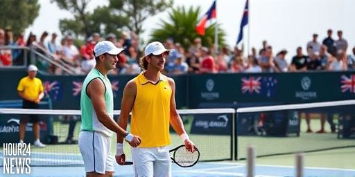 Hewitt to Team Up with Son for Father‑Son Doubles at Sydney Challenger
