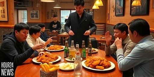 Billionaire Dinner at a Korean Fried-Chicken Joint: Jensen Huang Picks Up the Tab
