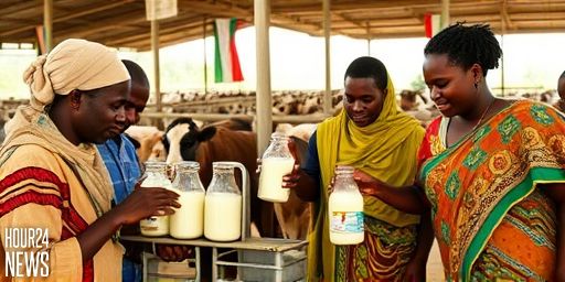 Africa’s Dairy Equation: Boosting Milk, Reducing Imports