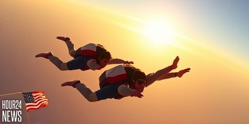 Skydiver Appears to Fall Past the Sun: A Brain-Bending Astrophotography Illusion