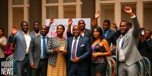 Ghanaian Media Star Alexis DeGodson Wins Two International Awards in the USA