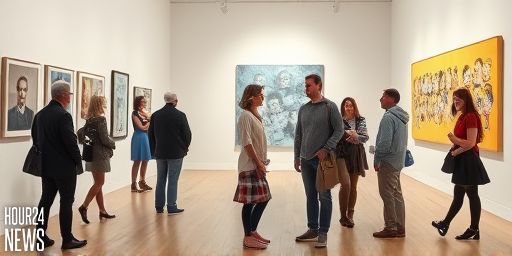 London exhibition explores mental health and social bonds in polarised times