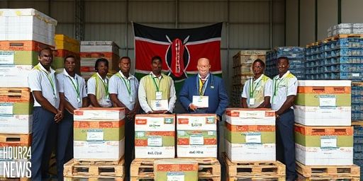 IEBC Receives First Batch of By-Election Ballot Papers