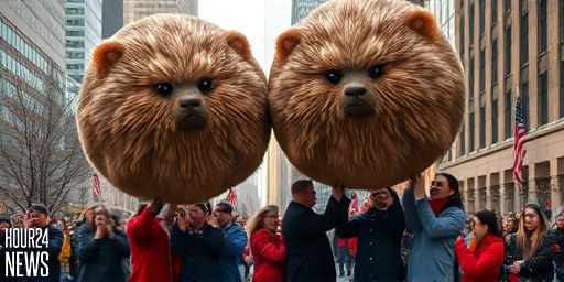 Labubu Balloons Debut at Macy’s Thanksgiving Parade: Pop Mart’s Furry Icons Take NYC by Storm