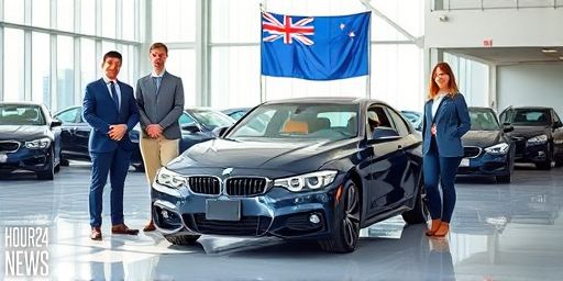 Updated BMW i4 returns to New Zealand with sharper design and more tech