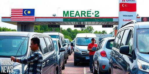 Foreign vehicles barred from leaving Malaysia without VEP, fines must be paid