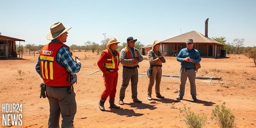 Search for Missing Australian Boy Intensifies as Mining Shaft Sweep Yields No Clues