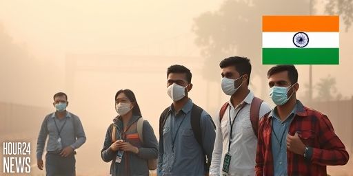 Delhi in Red Zone as AQI Hits 335: Morning Records 11°C Amidst Severe Pollution