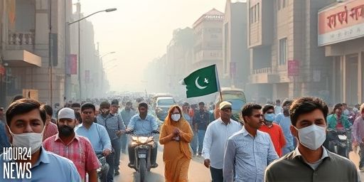 Lahore Faces Record-Breaking Pollution: Ranked as Second Worldwide