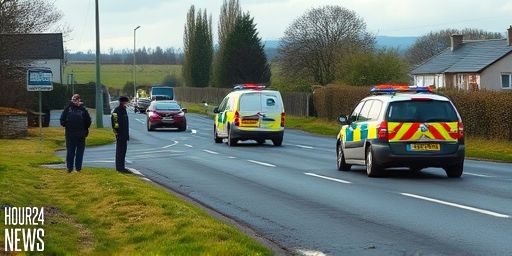 Two Die in Co Antrim Crash Near Lisburn