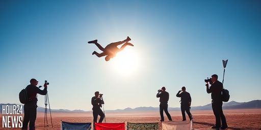 Astrophotographer Creates Mind-Bending Illusion: Skydiver Appears to Fall Past the Sun