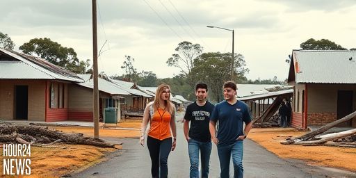 Severe Tropical Cyclone Fina: Darwin Wakes to Survey the Damage as Fina Moves West