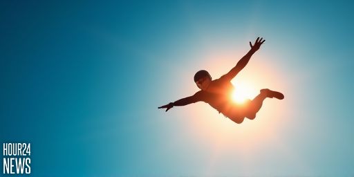 Skydiver Transiting the Sun: Historic Solar Photo