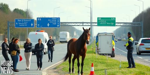 M4 traffic chaos after horse on loose near Newbury