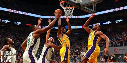 Lakers Hold On in Salt Lake City as Doncic 33 Leads Night of Highs and LeBron Adds 17 in First Road Test