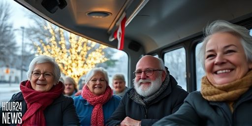 Kamloops Seniors’ Christmas Light Tour Returns for 49th Holiday Tradition
