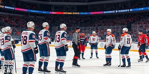 Perplexing Oilers fall 7-4 to Capitals in chaotic decision-filled night
