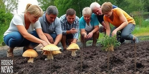 Peter Dowdall: Mushrooms as Nature’s Alchemists and Soil Builders