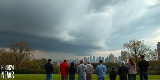 Severe Thunderstorms and Marble-Sized Hail Possible for Auckland and Northland