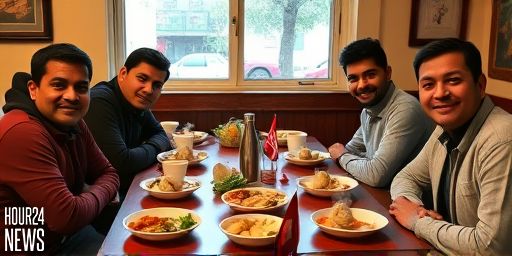 Zohran Mamdani’s NYC Mayor Run Begins With South Asian Feast and Chai