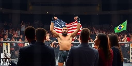 Gabriel Bonfim Shuts Down Randy Brown with Stunning KO, signaling a New Era in UFC Welterweight Power