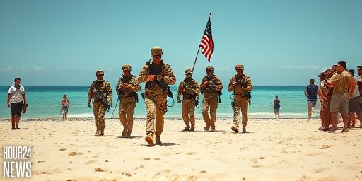 US Troops Storm Mexican Beach: Escalating Tensions Amid Trump Threats