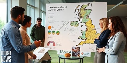 UK Unveils Critical Minerals Strategy to Cut China Dependency