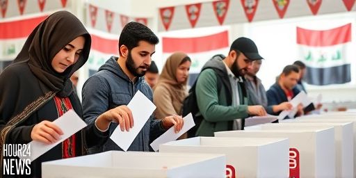 Iraq Sees Voter Turnout Over 55% in Parliamentary Elections, IHEC Reports