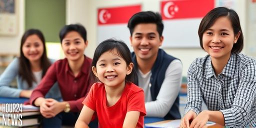 Rare Skin Condition Shapes Phoebe Hu’s Story in Singapore