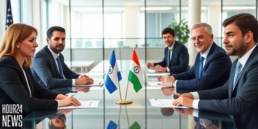 Israel and India Renew Talks on Free Trade Agreement to Deepen Bilateral Ties